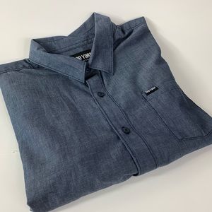 Zoo York Unbreakable Short Sleeve Button Down (A9)